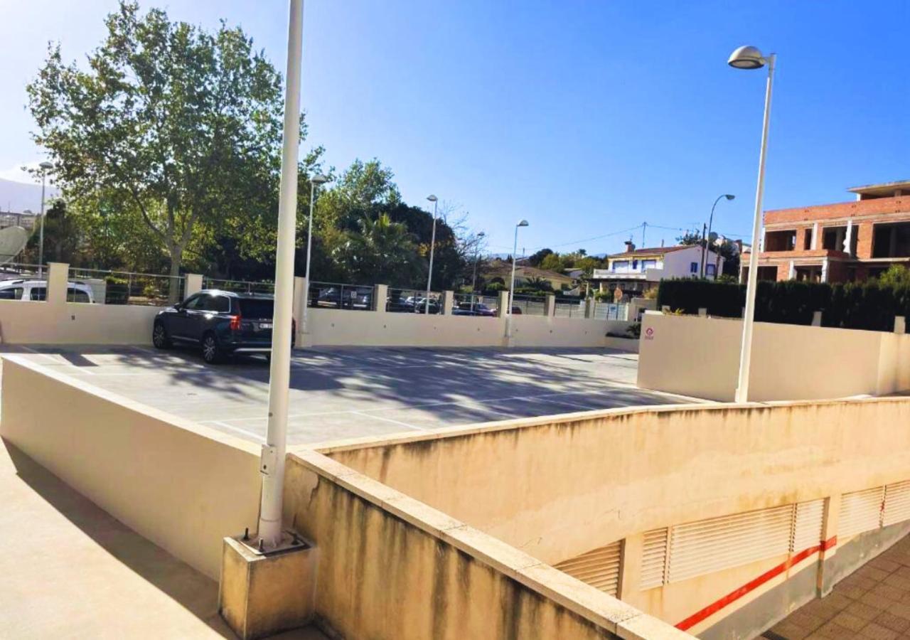 Esmeralda Suites Calpe Eksteriør billede