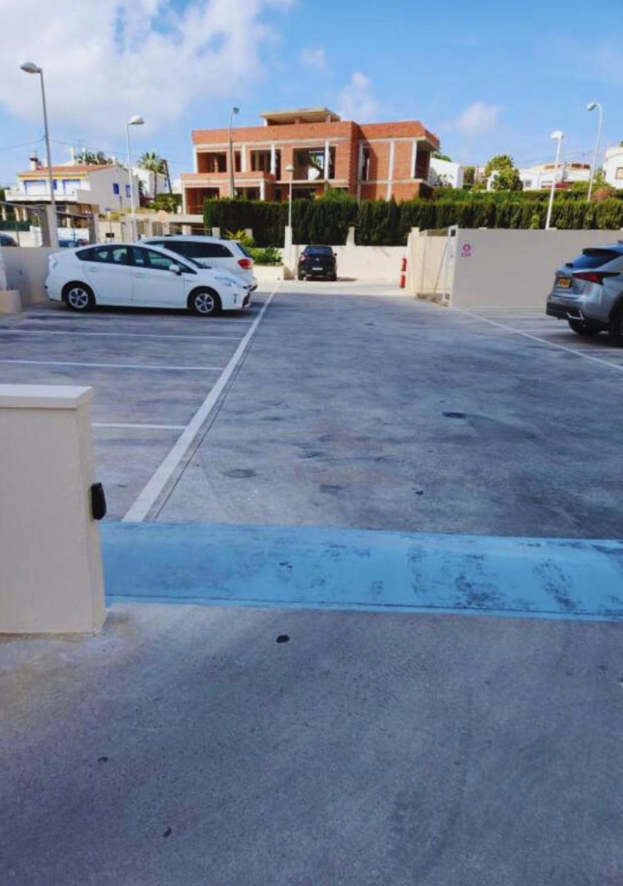 Esmeralda Suites Calpe Eksteriør billede