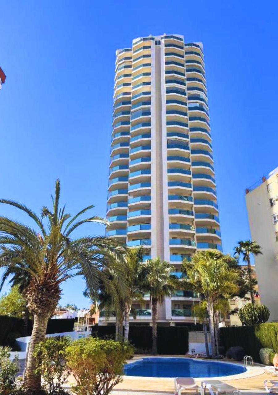 Esmeralda Suites Calpe Eksteriør billede