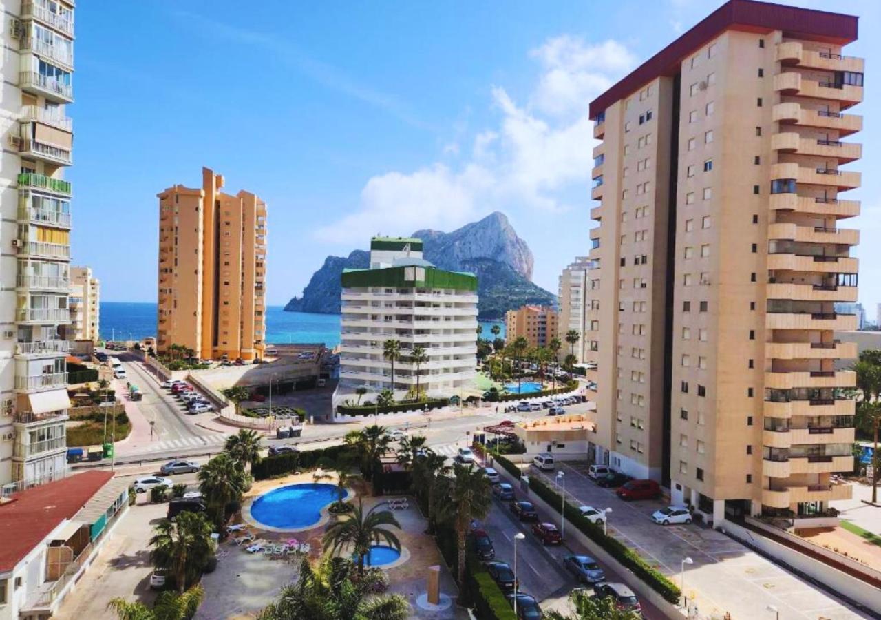 Esmeralda Suites Calpe Eksteriør billede