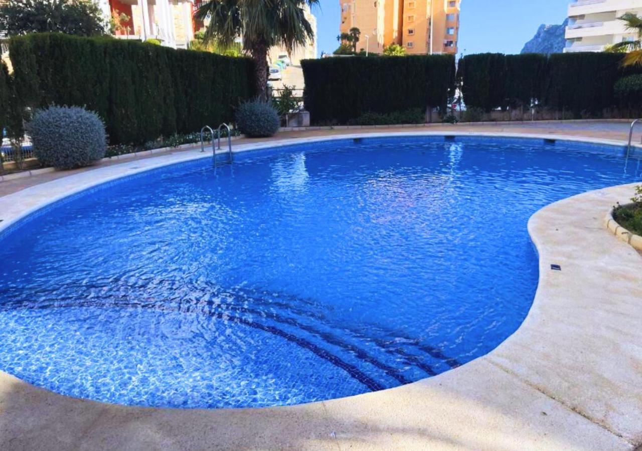 Esmeralda Suites Calpe Eksteriør billede